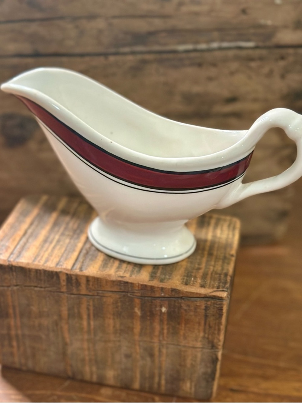 Vintage McNicol China Gravy Boat Restaurant Ware